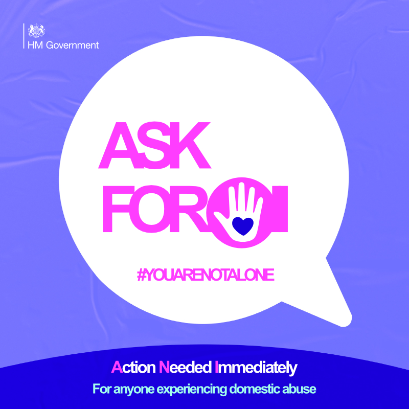 Ask for Ani poster