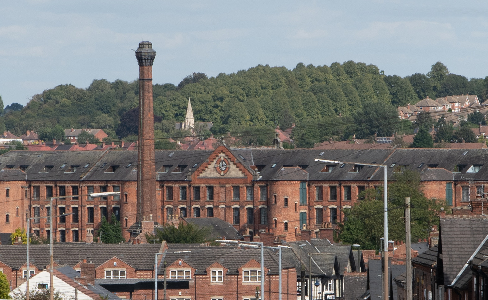 View of Springfield Mill, Sandiacre