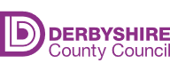 The logo of Derbyshire County Council