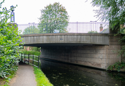 Bridge over Erewash Canal, Sandiacre