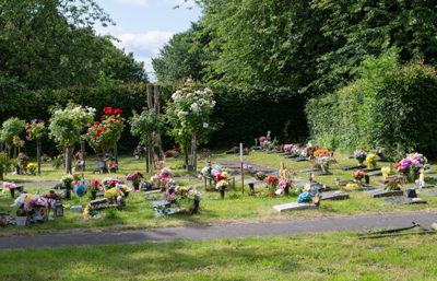 More flowers at Sandiacre Cemetery