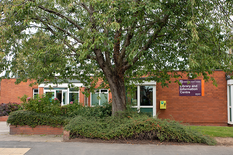 A view of Sandiacre's Library