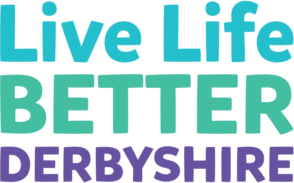 Logo for Live Life Better Derbyshire
