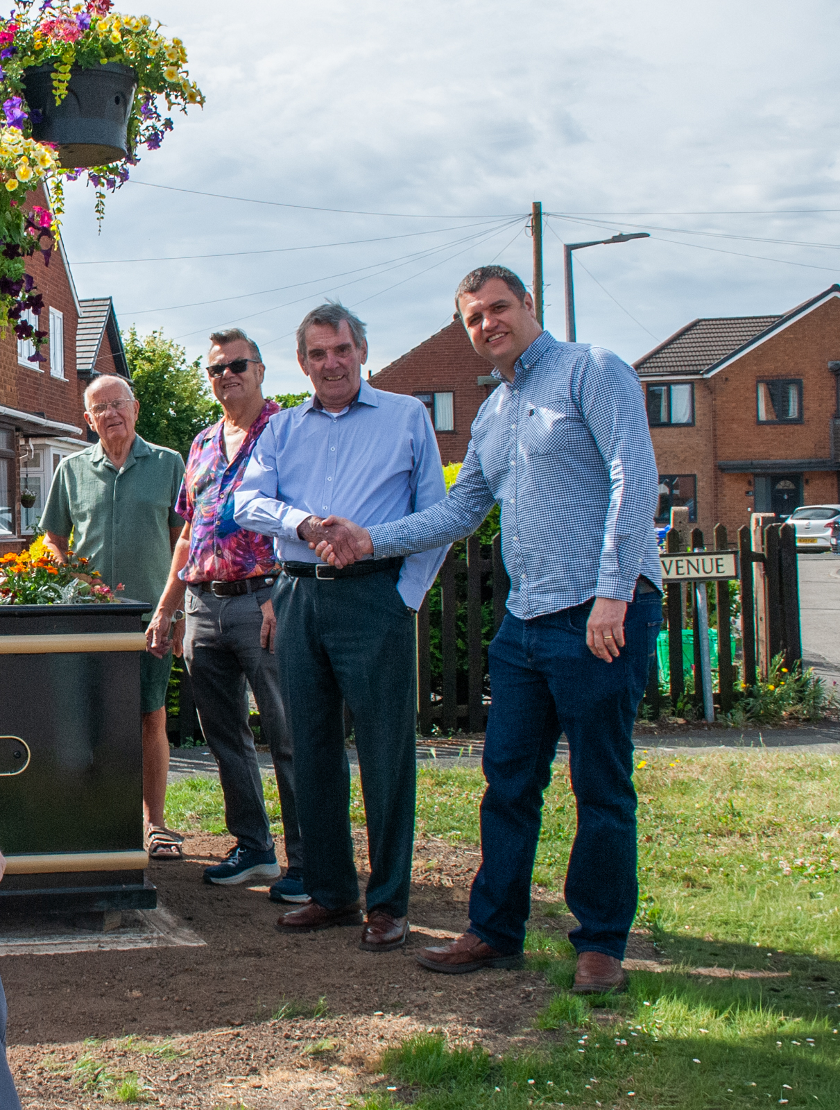 Image showing planter presention in Sandiacre