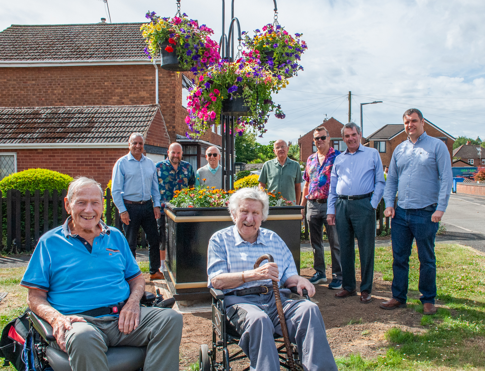 Image showing planter presention in Sandiacre